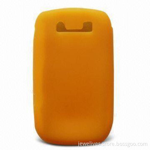 Protective Silicone Skin Rubberized Case for BlackBerry 8900/9300, with Ultra Low Profile